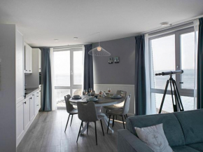 Beautiful and stylish apartment with sea view located on the Oosterschelde